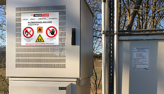 robuste Outdooraufkleber mit starker Haftkraft