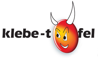 robust starke haftende aufkleber