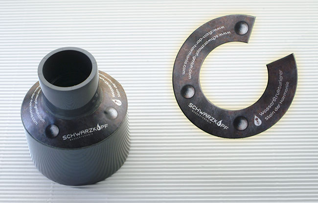 hochwertiger anschmiegsamer Maschinenaufklebe aus gegossener Folie, langlebig schutzlaminiert