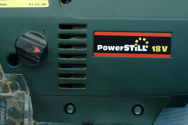 abriebfester Aufkleber stark haftend