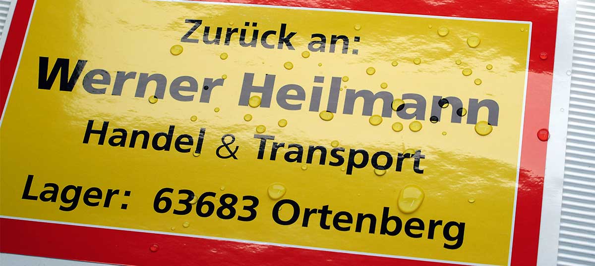 wasserfeste Aufkleber drucken